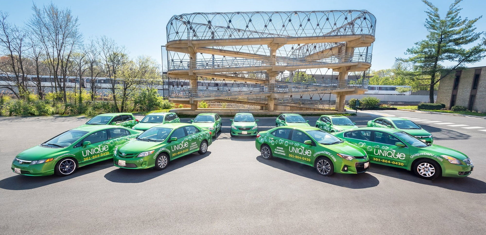 fleet wrapping cars in houston
